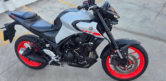 YAMAHA MT-03 ABS 